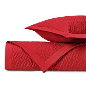 Home Treasures Viscaya Quilted Bedding - Bri Red.