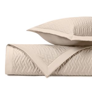 Home Treasures Viscaya Quilted Bedding - Caramel.