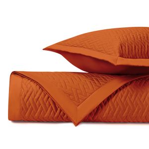 Home Treasures Viscaya Quilted Bedding - Clementine.