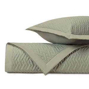 Home Treasures Viscaya Quilted Bedding - Crystal Green.