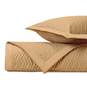 Home Treasures Viscaya Quilted Bedding - Gold.