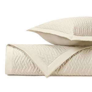 Home Treasures Viscaya Quilted Bedding - Ivory.