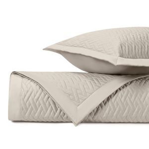 Home Treasures Viscaya Quilted Bedding - Khaki.