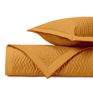 Home Treasures Viscaya Quilted Bedding - Marigold.