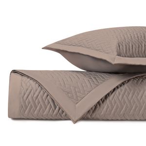 Home Treasures Viscaya Quilted Bedding - Mist Gray.