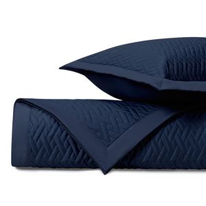 Home Treasures Viscaya Quilted Bedding - Navy Blue.