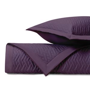 Home Treasures Viscaya Quilted Bedding - Purple.