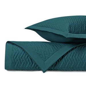 Home Treasures Viscaya Quilted Bedding - Teal.