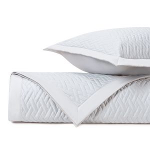 Home Treasures Viscaya Quilted Bedding - White.