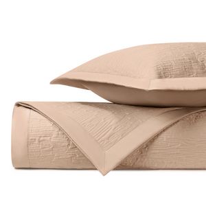 Home Treasures Wave Quilted Bedding - Blush.