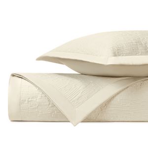 Home Treasures Wave Quilted Bedding - Ivory.
