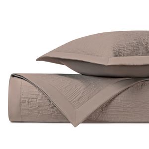 Home Treasures Wave Quilted Bedding - Mist Gray.
