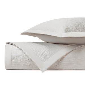 Home Treasures Wave Quilted Bedding - Oyster.