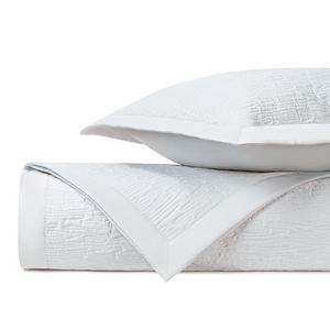 Home Treasures Wave Quilted Bedding - White.