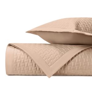 Home Treasures Wicker Quilted Bedding - Blush.