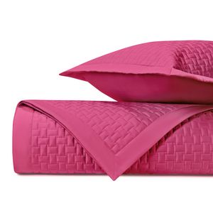 Home Treasures Wicker Quilted Bedding - Bri Pink.