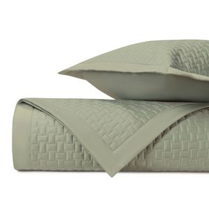 Home Treasures Wicker Quilted Bedding - Crystal Green.