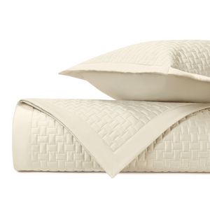 Home Treasures Wicker Quilted Bedding - Ivory.