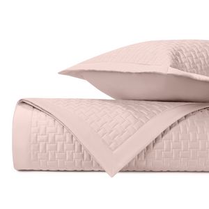 Home Treasures Wicker Quilted Bedding - Light Pink.