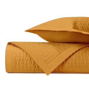 Home Treasures Wicker Quilted Bedding - Marigold.