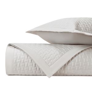 Home Treasures Wicker Quilted Bedding - Oyster.