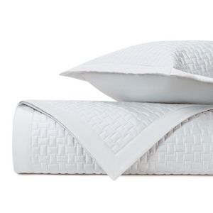 Home Treasures Wicker Quilted Bedding - White.