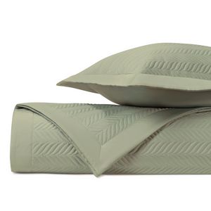 Home Treasures Zurich Quilted Bedding - Crystal Green.