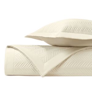 Home Treasures Zurich Quilted Bedding - Ivory.