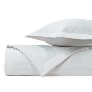 Home Treasures Zurich Quilted Bedding - White.