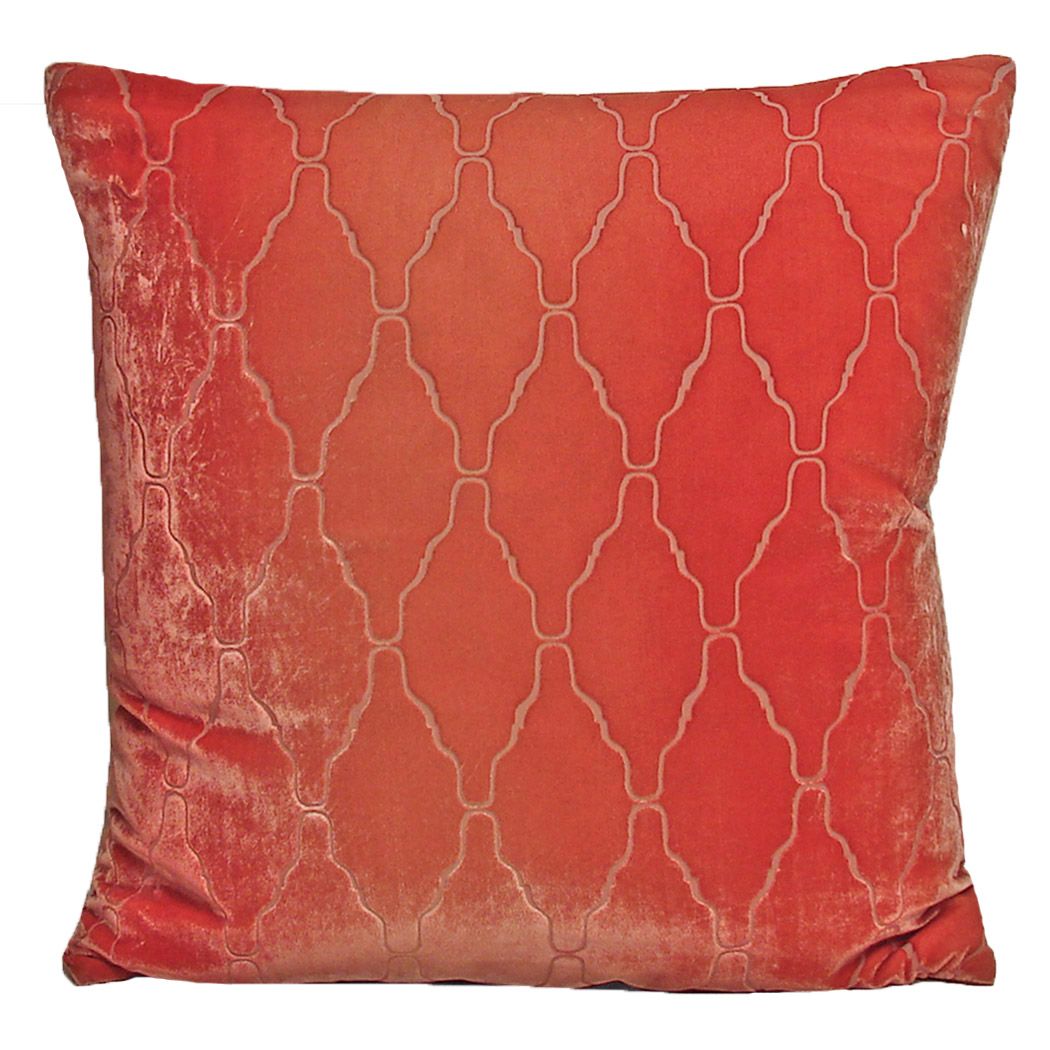 *Kevin O'Brien Studio Arches Velvet Decorative Pillow & Bedding
