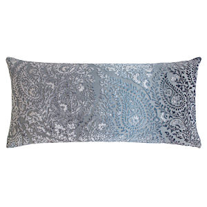 Kevin OBrien Studio Bedding - Henna Cotton Gray Coverlet Collection