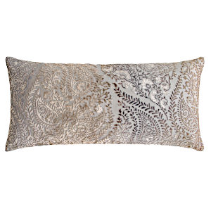Henna Velvet Lumbar Pillow