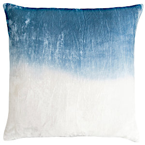 Dip Dye Velvet Pillow