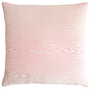 Kevin O'Brien Studio Woodgrain Velvet Pillow