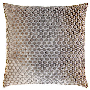 Kevin O'Brien Studio Dots Velvet Pillow