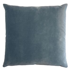 Kevin O'Brien Studio Coral Reef Decorative Pillows displaying back - Ocean (22x22)