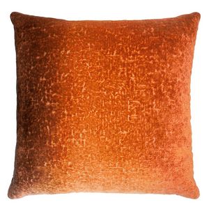 Kevin O'Brien Studio Coral Reef Decorative Pillows displaying front - Rust (22x22)