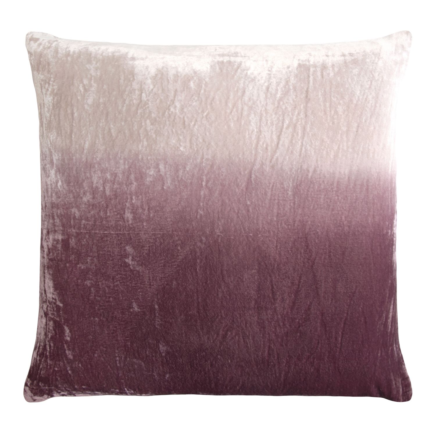 Kevin Obrien Studio Dip Dyed Velvet Decorative Pillow