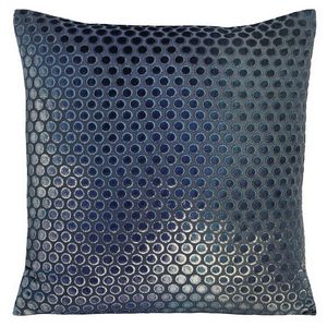 Kevin O'Brien Studio Dots Velvet Shark Decorative Pillow