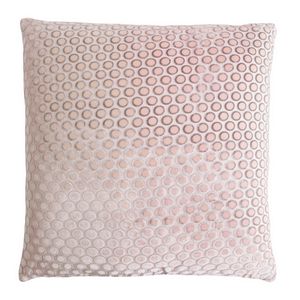Kevin O'Brien Studio Dots Velvet Blush Decorative Pillow