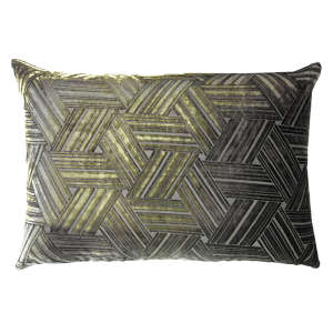 Kevin OBrien Studio Entwined Decorative Pillow - Oregano (14x20)