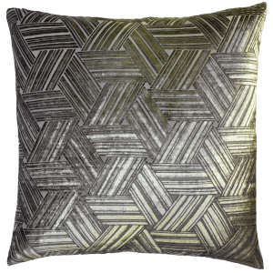 Kevin OBrien Studio Entwined Decorative Pillow - Oregano (20x20)