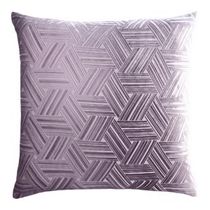 Kevin OBrien Studio Entwined Decorative Pillow - Thistle (22x22)