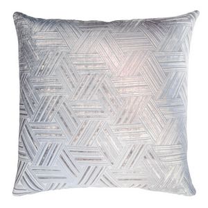 Kevin OBrien Studio Entwined Decorative Pillow - Moonstone (22x22)