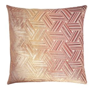 Kevin OBrien Studio Entwined Decorative Pillow - Sunstone (22x22)