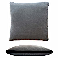 Kevin O'Brien Studio Mohair Decorative Pillow