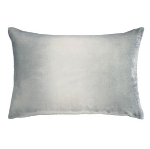 Kevin O'Brien Studio Ombre Velvet Decorative Pillows - Mineral Color (14x20)