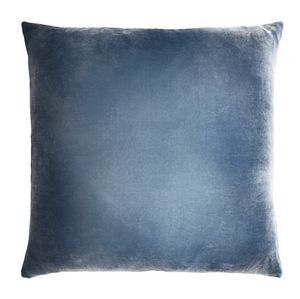 Kevin O'Brien Studio Ombre Velvet Decorative Pillows - Denim Color