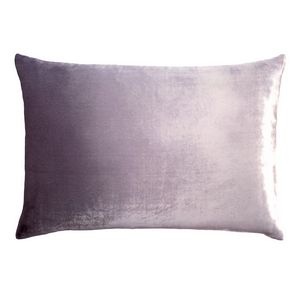 Kevin O'Brien Studio Ombre Velvet Decorative Pillows - Thistle Color (14x20)