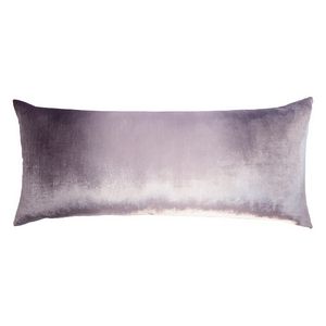 Kevin O'Brien Studio Ombre Velvet Decorative Pillows - Thistle Color (16x36)
